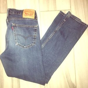 Men or Big boys Levi’s denim 505 style